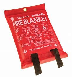 Fire Blanket 1m x 1m