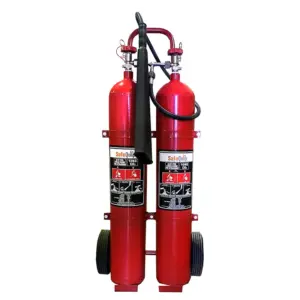 2 x 10kg CO2 Trolley Unit (Alloy Steel)