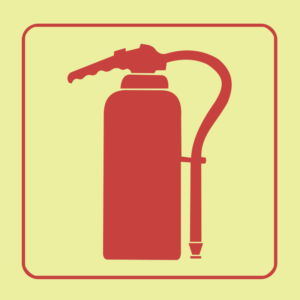 Photoluminescent: F28 Fire Extinguisher