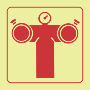 Photoluminescent: F49 Fire Pump Connection