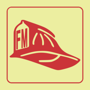 Photoluminescent: F50 Fire Marshal
