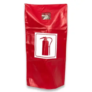 PVC Cover:  2kg Co2 Fire Extinguisher