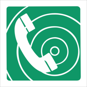 General Information Sign: GA15 Emergency Telephone