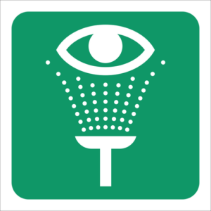General Information Sign: GA19 Eye Wash Bay