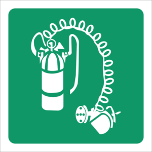 General Information Sign: GA24 Breathing Apparatus