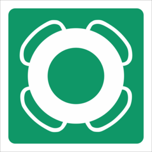 General Information Sign: GA30 Lifebuoy
