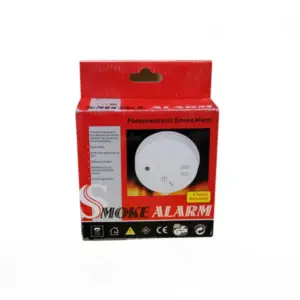 Batery operated smoke detector