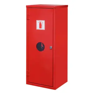 9Kg Fire Extinguish Steel Cabinet