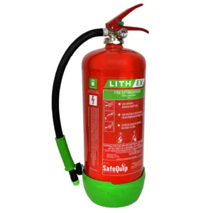 Lithium Fire Extinguisher