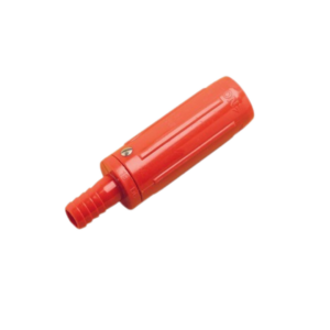 Fire Hose Rreel Fixed Type Red Plastic Nozzle