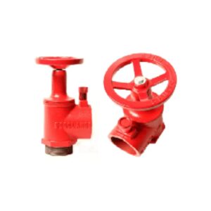 Right Angle Cast Iron Hydrant Head