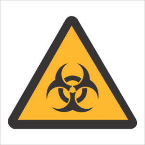 Warning Sign: WW11 Biological Hazard