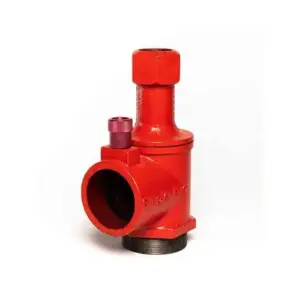 Cast Iron Hydrant Tampered Proof