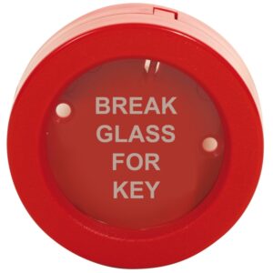 Plastic Key Boxes with Glass